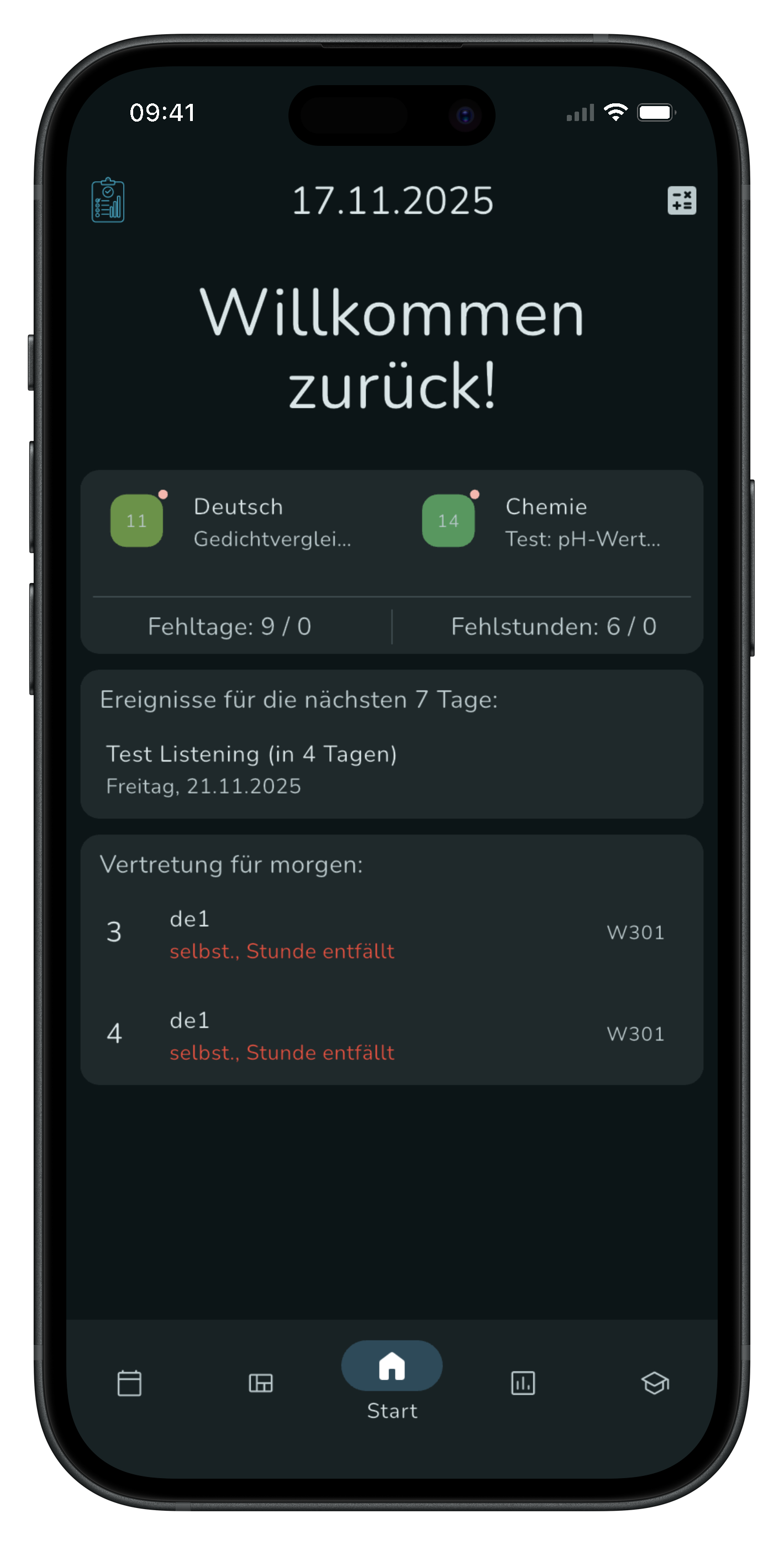 ABIinsights App auf einem Smartphone